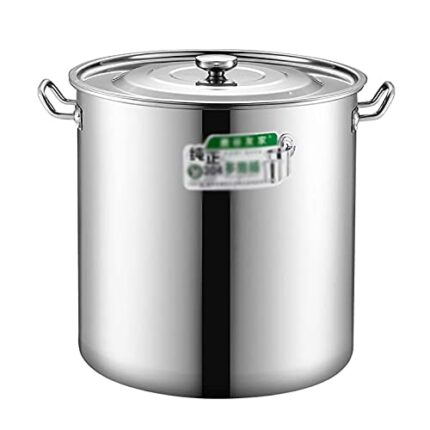 XYYXDD Stockpot,Steaming Cookware Stock