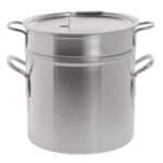 Vollrath 67717 Double Boiler - 17-1/2 Qt. Top, 20