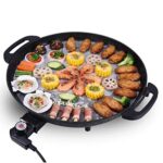 SMLZV Korean BBQ Grill Pan,Stovetop Indoor/Outdoor