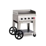 Crown Verity (MG-30) - 38" Mobile Outdoor Griddle