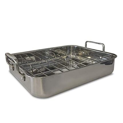 Gourmet Catalog Product 18" Tri-Ply Stainless