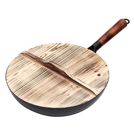 SBSNH Chinese Style Frying Pan High-end Home