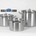 Johnson-Rose 40 Quart Stock Pot Set