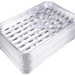 Yesland 30 Pack Disposable Aluminum Foil Pans -
