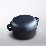 CXTU 4.8L 26cm multi-function cast iron casserole