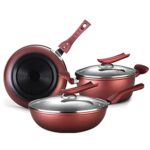 SHUISHUI Cookware Set Iron Frying Pan Non- Stıck