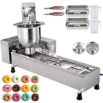 VBENLEM 110V Commercial Automatic Donut Making