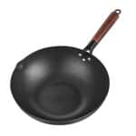 SBSNH Traditional Iron Wok Handmade Large Carbon