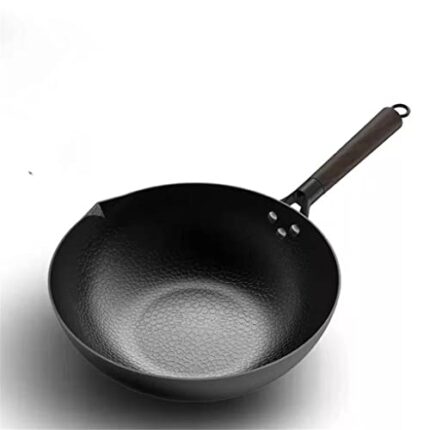 YYDSM Modern Kitchen Chinese Wok Non Stick Pan