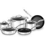 Scanpan Stainless Steel HaptIQ Aluminum 10-Piece