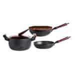 Pots and pans Cookware Set Heavy Duty Non-Stick