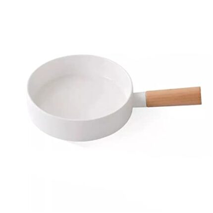 WIONC Round Handle Pasta Dish Simple Household