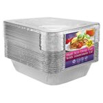 Aluminum Pans Half Size Disposable Pans with