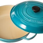 Le Creuset Enameled Cast Iron Signature Braiser, 5