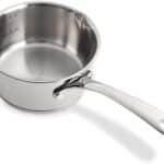 Small Soup Pot, 18/8 Stainless Steel Measuring