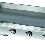 Commercial Griddle - Gas, Manual Controls 48"W