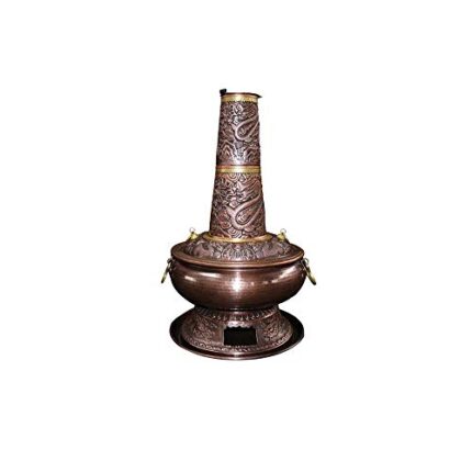 High-end atmosphere Classic Handcarved Charcoal