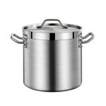 Stockpots Large Stockpot,Food Grade Stainless