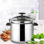 Commercial large-capacity pressure cooker aluminum