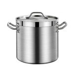 Stockpots Large Stockpot,Food Grade 304 Stainless