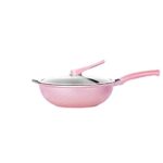 GPPZM Pot Ceramic Coating Aluminum Non Stick Pan