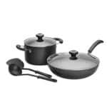 KMYUO Fume-free non-stick pan, wok, soup pot,