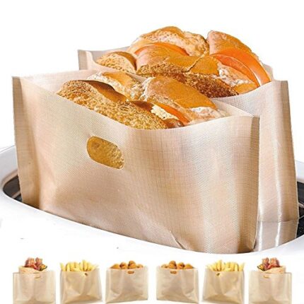 Non Stick Toaster Bags Reusable and Heat Resistant