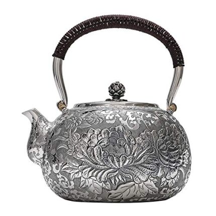 GONG Silver Pure Manual Silver Pot Sterling Silver