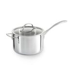 Bamada Stainless Steel Saucepan with Lid