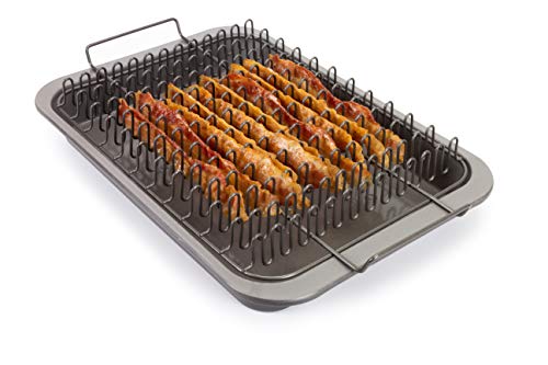 EaZy MealZ Bacon Rack & Tray Set | Specialty Tray