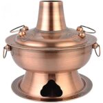 TSTSM Chinese Hot Pot Copper Stainless Steel