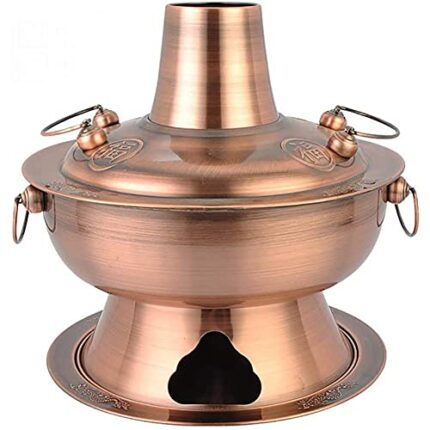 TSTSM Chinese Hot Pot Copper Stainless Steel