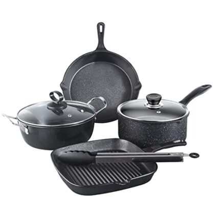 HNTHY Cooking Pots Set A Set of Nonstick Frying