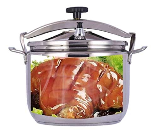 Special pressure cooker for gas stove, large