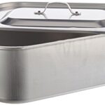 PADERNO - Roasting Pan With Cover Cm 40X26 S. 6100