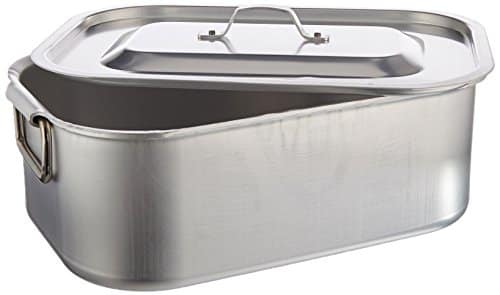 PADERNO - Roasting Pan With Cover Cm 40X26 S. 6100