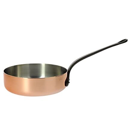 de Buyer - Inocuivre Tradition Saute Pan with Cast