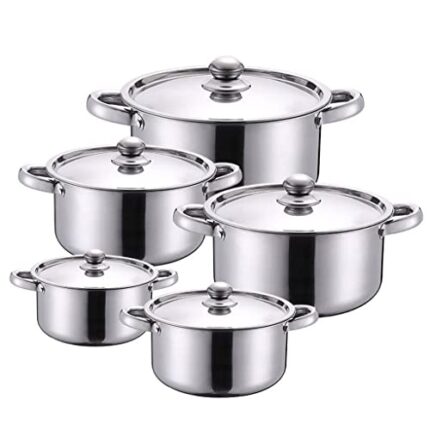 sklzj Coowkware Set Soup Pot Hotpot Cooking Pots