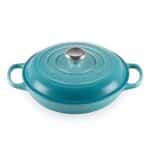 Enameled Cast Iron Braiser, 2.25 qt.