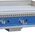 Globe GG36TG 36" Thermostatic Gas Griddle,