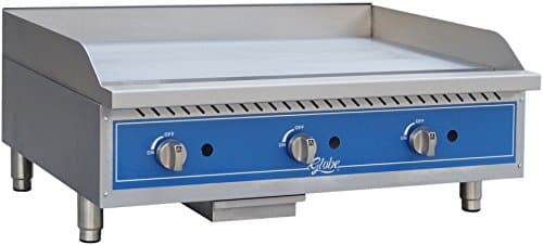 Globe GG36TG 36" Thermostatic Gas Griddle,