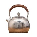 Silver Household Pure Silver Teakettle Pot Set Hot