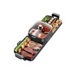 XJJZS Electric Barbecue Grill Household Multi