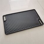 EKDSPW Cast Iron Doule Sided Grill Non-coating