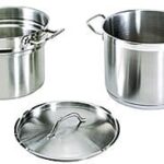 20 Qt. 18/8 Stainless Steel Double Boiler with
