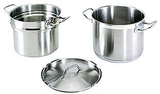 20 Qt. 18/8 Stainless Steel Double Boiler with