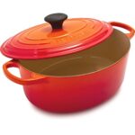 Le Creuset Signature Flame Oval Dutch Oven