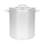 Comul 180QT Polished Stainless Steel Stock Pot