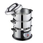 YXBDN Three-layer Stainless Steel Food Steamer