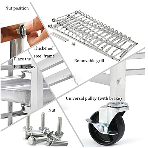 stainless steel rack